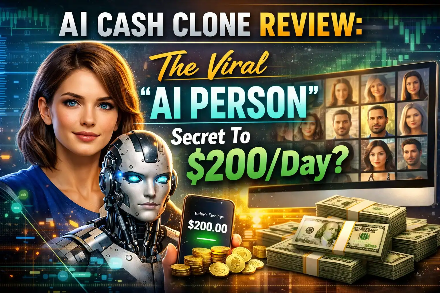 ai cash clone review