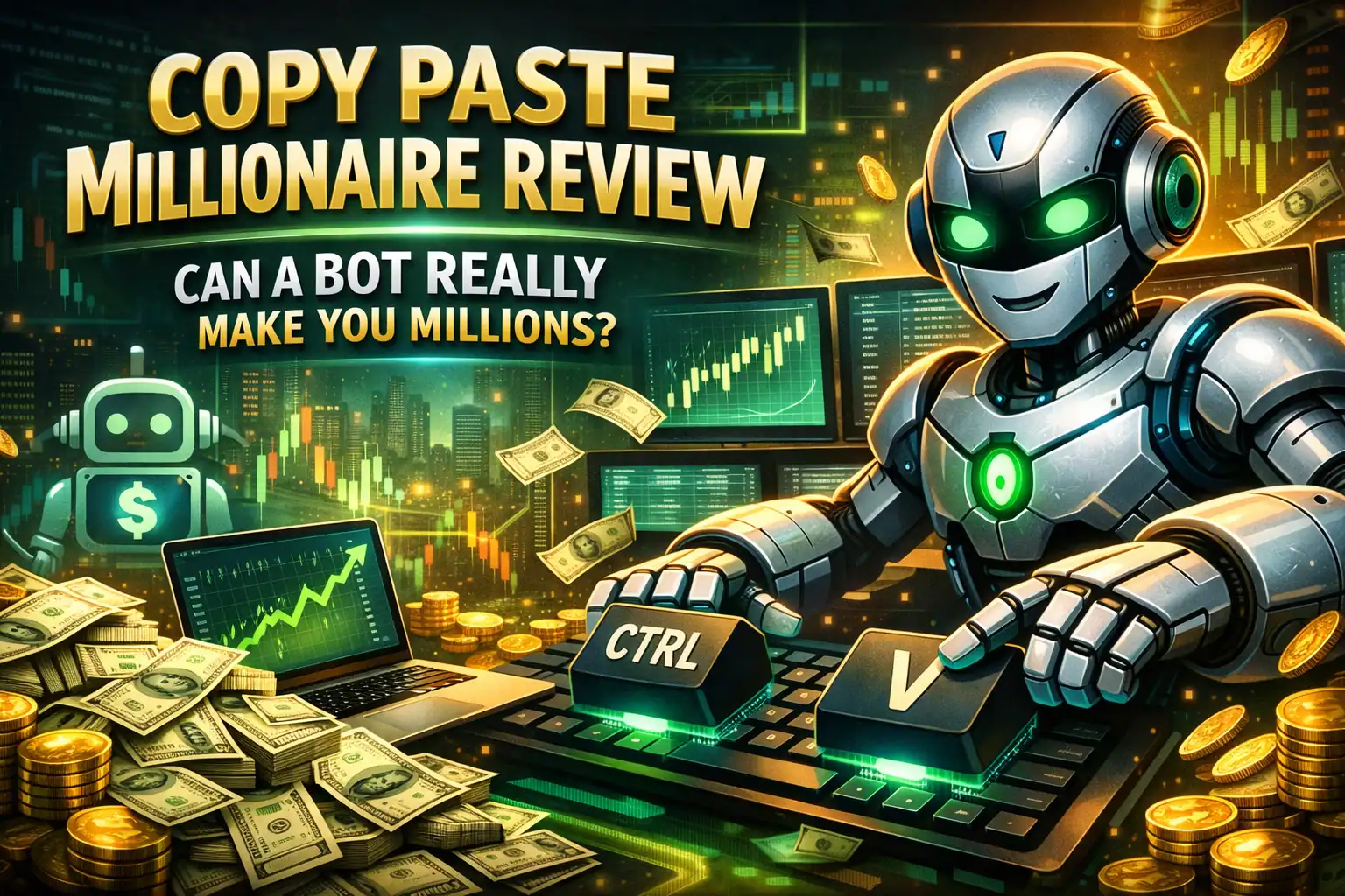 Copy Paste Millionaire Review: Legit Bot or Scam? (2026)