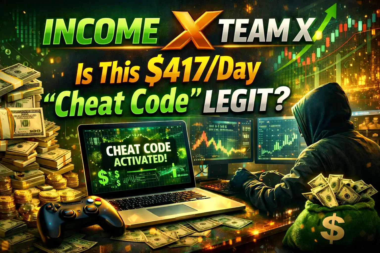 incfome team x review