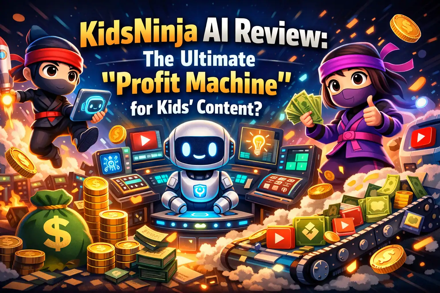 kidsninja ai review
